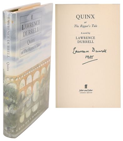 Lot #447 John Updike, Lawrence Durrell, and Booth Tarkington - Image 5