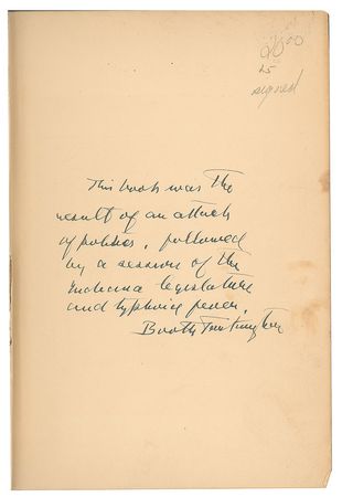 Lot #447 John Updike, Lawrence Durrell, and Booth Tarkington - Image 11