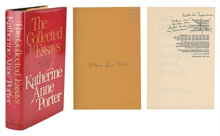 Lot #436 James Michener and Katherine Anne Porter - Image 2
