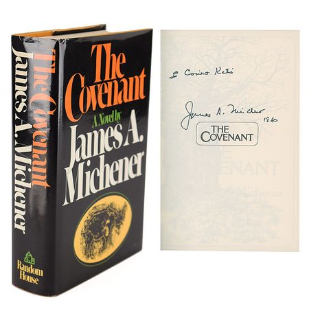 Lot #436 James Michener and Katherine Anne Porter - Image 3
