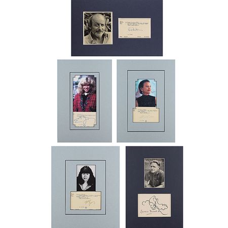 Lot #426  Authors - Image 1