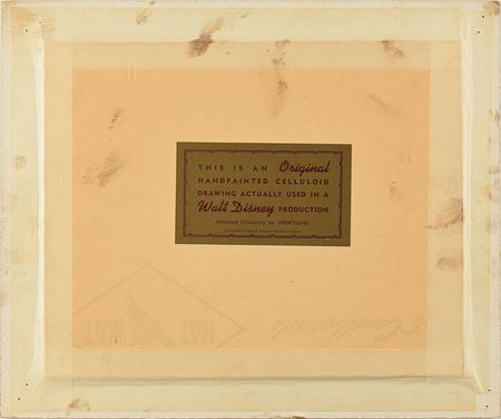 Lot #909 Mowgli and King Louie production cel from The Jungle Book Production Cel - Image 3