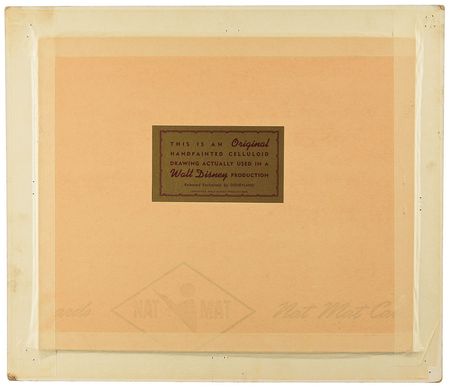Lot #912 Mowgli production cel from The Jungle Book Production Cel - Image 3