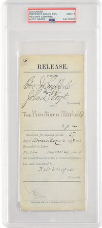 Lot #339 Frederick Douglass - Image 1
