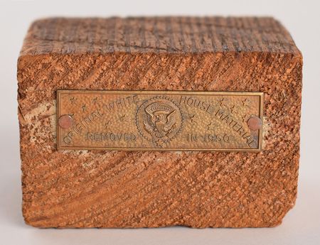 Lot #129 White House 1950 Wood Relic Wood - Image 1
