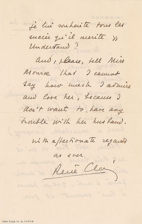 Lot #631 Rene Clair - Image 2