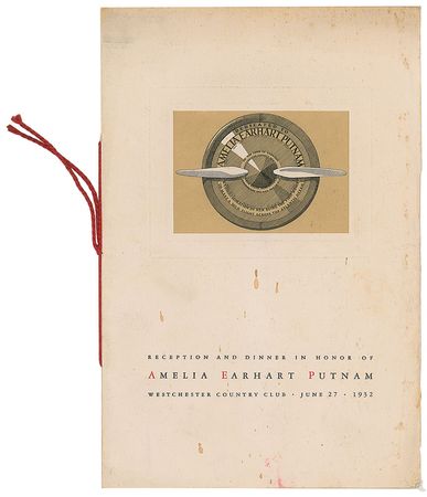 Lot #305 Amelia Earhart: In celebration of Earhart's Transatlantic solo flight of 1932 - Image 2