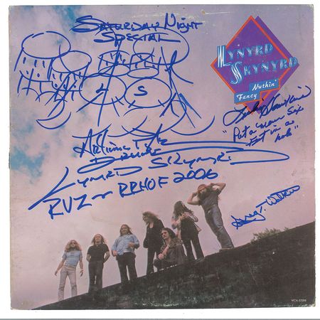 Lot #567 Lynyrd Skynyrd Album - Image 1