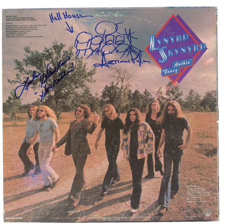 Lot #567 Lynyrd Skynyrd Album - Image 2