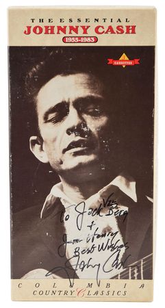 Lot #545 Johnny Cash - Image 1