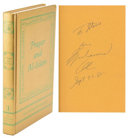 Lot #686 Muhammad Ali Book - Image 1