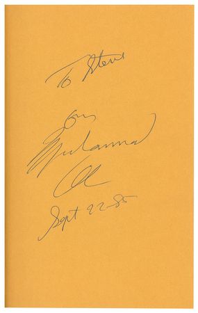 Lot #686 Muhammad Ali Book - Image 2