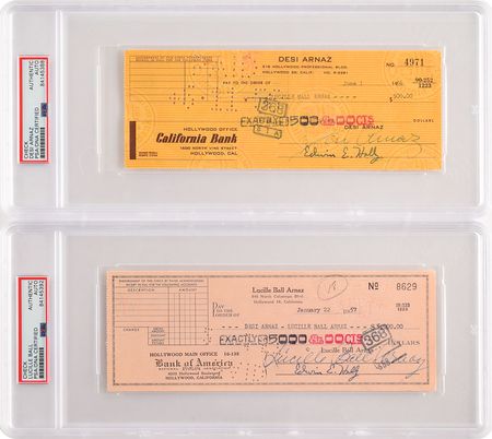 Lot #626 Lucille Ball and Desi Arnaz - Image 1