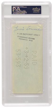 Lot #398 Norman Rockwell Check - Image 2
