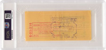 Lot #655 Strother Martin - Image 2