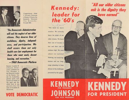 Lot #46 John F. Kennedy Flyer - Image 1