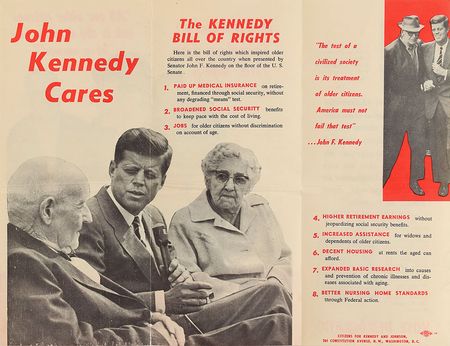 Lot #46 John F. Kennedy Flyer - Image 2