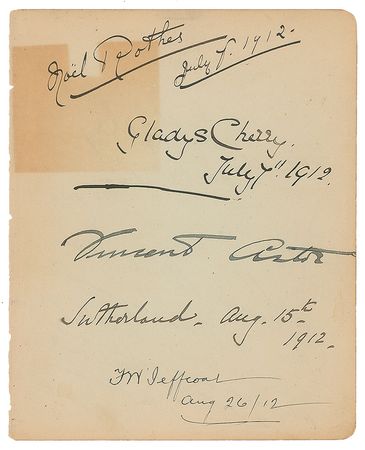 Lot #269  Titanic: Lucy Noël Martha and Gladys Cherry - Image 1