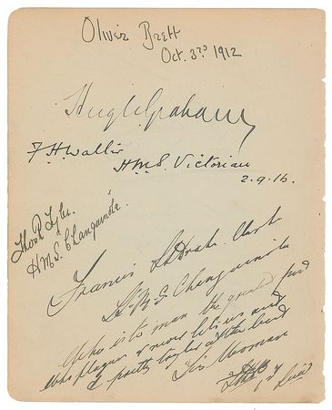 Lot #269  Titanic: Lucy Noël Martha and Gladys Cherry - Image 2