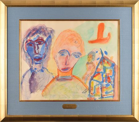 Lot #412 Henry Miller: 