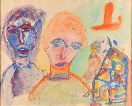 Lot #412 Henry Miller: 