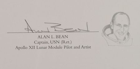 Lot #345 Alan Bean and Charles Conrad Print - Image 2