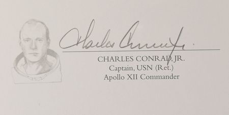 Lot #345 Alan Bean and Charles Conrad Print - Image 3