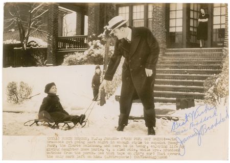 Lot #672 James J. Braddock Signed Photographs - Image 2