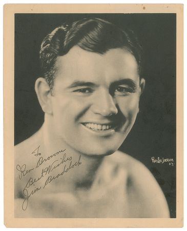 Lot #672 James J. Braddock Signed Photographs - Image 3
