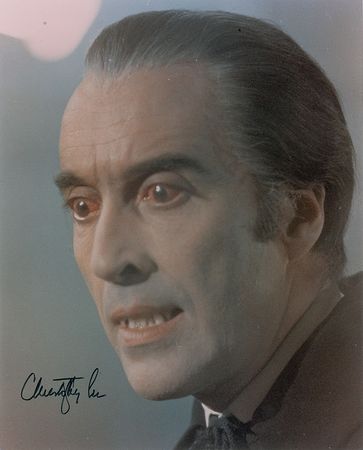 Lot #648 Christopher Lee - Image 1