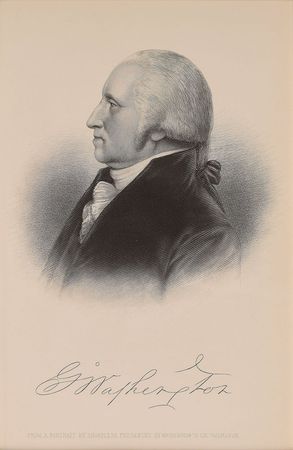 Lot #1 George Washington: Washington-franked reply to Baltimoreâ€™s female postmaster, unceremoniously removed from office due to her sex - Image 3