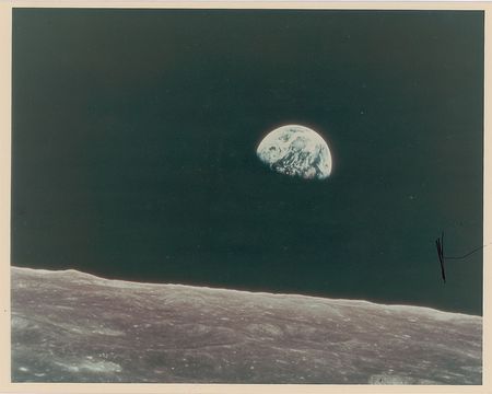 Lot #315 Apollo 8 Signed Folder - Image 3