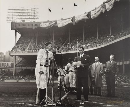 Lot #680 Babe Ruth Photograph - Image 1