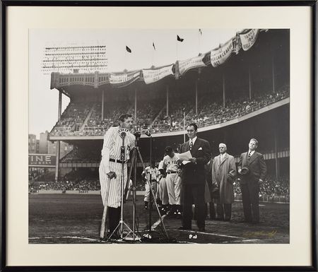 Lot #680 Babe Ruth Photograph - Image 2