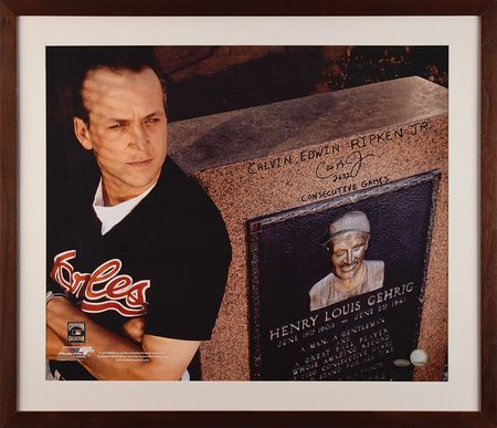 Lot #721 Cal Ripken, Jr - Image 2
