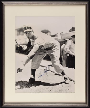 Lot #707 Sandy Koufax Signed Photograph - Image 2
