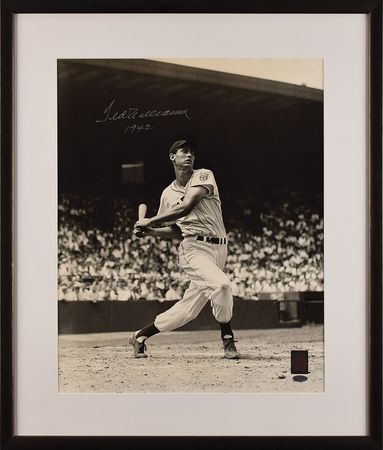 Lot #726 Ted Williams Signed Photograph - Image 2