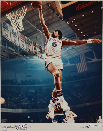 Lot #698 Julius Erving - Image 1