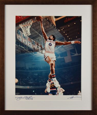 Lot #698 Julius Erving - Image 2