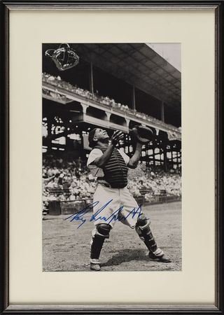 Lot #673 Roy Campanella Signed Photograph - Image 2