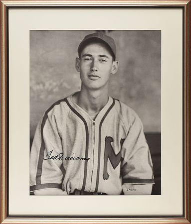 Lot #727 Ted Williams Signed Photograph - Image 2