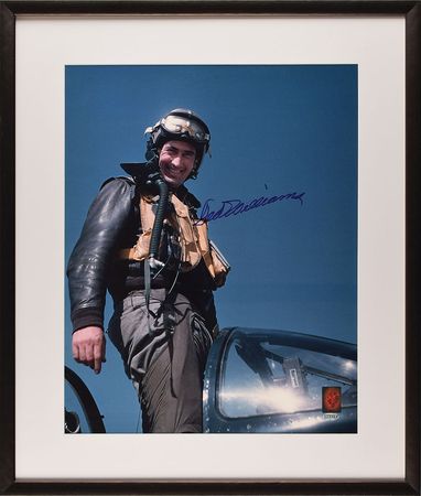 Lot #728 Ted Williams Signed Photograph - Image 2