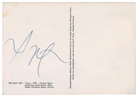 Lot #386 Jean Arp - Image 1