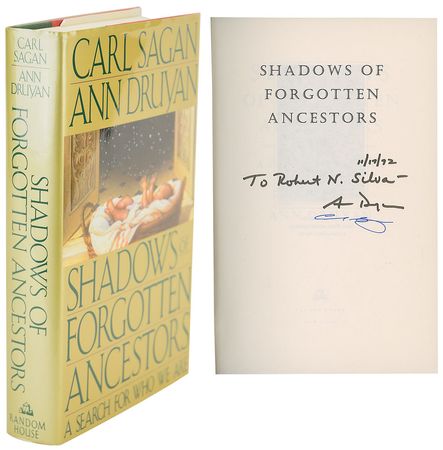 Lot #253 Carl Sagan Book - Image 1