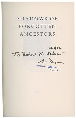 Lot #253 Carl Sagan Book - Image 2