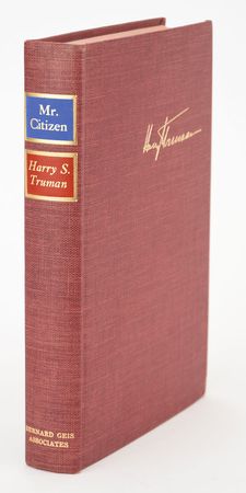 Lot #123 Harry S. Truman Book - Image 3