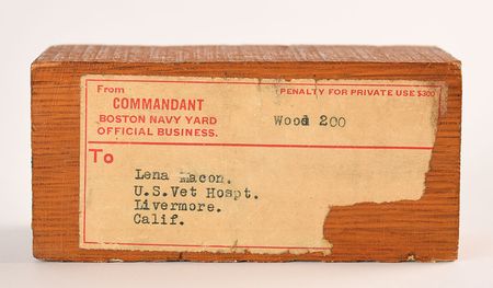 Lot #282 USS Constitution Artifact - Image 2