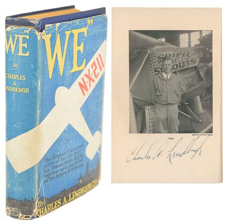 Lot #307 Charles Lindbergh Book - Image 1