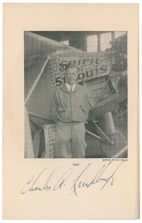 Lot #307 Charles Lindbergh Book - Image 2