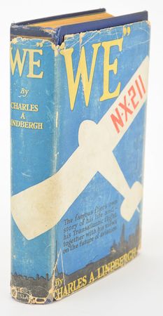 Lot #307 Charles Lindbergh Book - Image 3